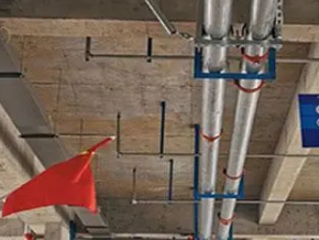 定西市管廊支架的安装方法