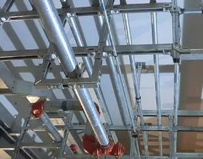 定西市成品支架分享抗震支吊架的施工管理要点