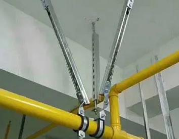 闸阀支撑架的质量要求。价格决定了定西市抗震支撑框架的质量。